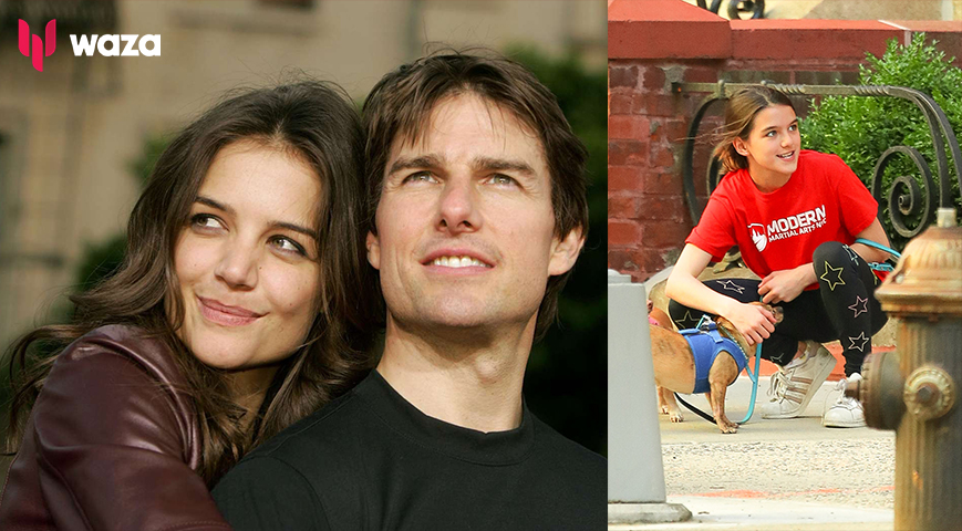 Tom Cruise and Katie Holmes' Daughter Suri Reveals Her College Plans